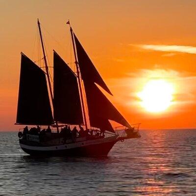 Suncoast Sailing's Sunset Sailing Experience!