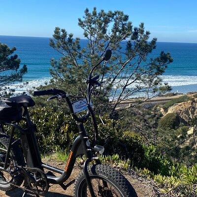 Private North County San Diego Electric Bike and Hike Tour