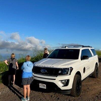 Maui by Storm: Epic Private Luxury Road to Hana Adventure Tour