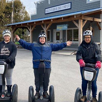 Baileys Harbor Lighthouse Segway/Hike Tour with Private Tour Opt