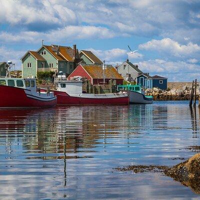 Peggy's Cove Express Small Group from Halifax