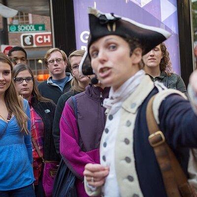 Guided Freedom Trail Walking Tour