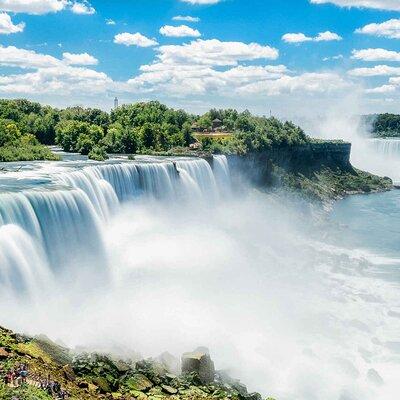 2-Day Niagara Falls USA Tour from New York City 