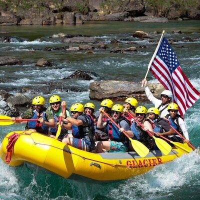 Half Day Whitewater Rafting with Riverside Dinner