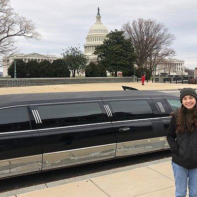 Private Day & Night Tours Washington DC | Stretch Limo | 4 hours