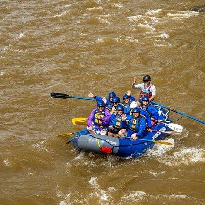 2.5 Hour "Splash "N" Dash" Family Rafting in Durango with Guide