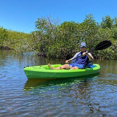 2 Hours Kayak Eco Tour in Tarpon Springs