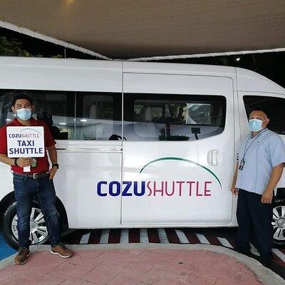  Private Shuttle from Inside Cozumel Airport to hotels in Cozumel