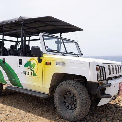 Aruba Signature Jeep Tour: Natural Pool and Baby Beach