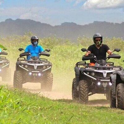 Double ATV Adventure: Private Hacienda Experience with Transfer