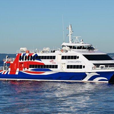 Victoria to Seattle High-Speed Passenger Ferry: ONE-WAY