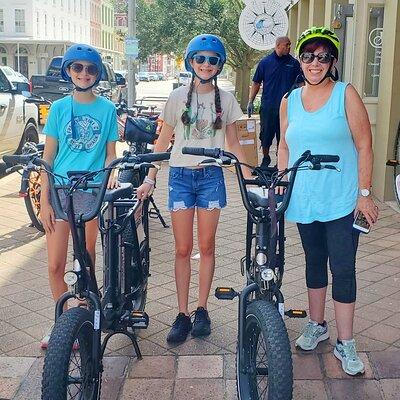 Private Historical E-Bike Tour of Galveston