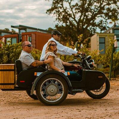 Paso Robles Deluxe Sidecar Wine Tour