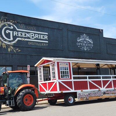 2 Hour Narrated Sightseeing Tractor Tour of Nashville