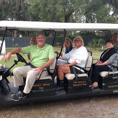 Pat Conroy's Beaufort Tour by Golf Cart