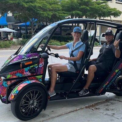 Tour SRQ and Lido Key in an Arcimoto (electric FUV) 