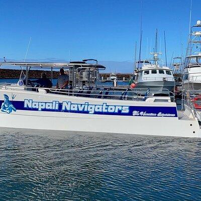 Napali Coast Boat Tours and Snorkeling