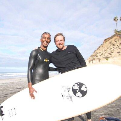2 Hours Private Surf Lessons in Solana Beach 