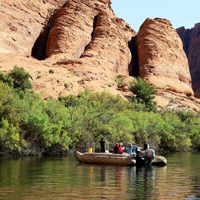 Full-Day Tour to Grand Canyon Coach and River Float
