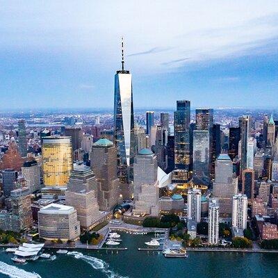 Manhattan Helicopter Tour from Westchester (Shared)