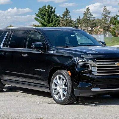 Private Transfer: Port Canaveral to Orlando Airport MCO in Luxury SUV