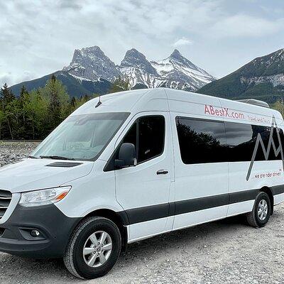Banff to Calgary YYC Airport – Private Shuttle