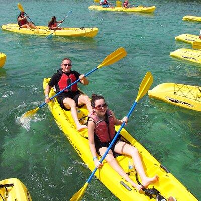 St Thomas Shore Excursion: Mangrove Lagoon Kayak and Snorkel Tour
