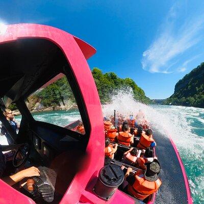 Niagara Falls USA, Open-Top (Wet) Jet Boat Tour