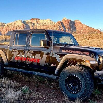 Zion Jeep Tour with Exclusive Access to Zion Cliffside Point