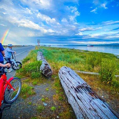 Electric Bike Ride on the Olympic Discovery Trail