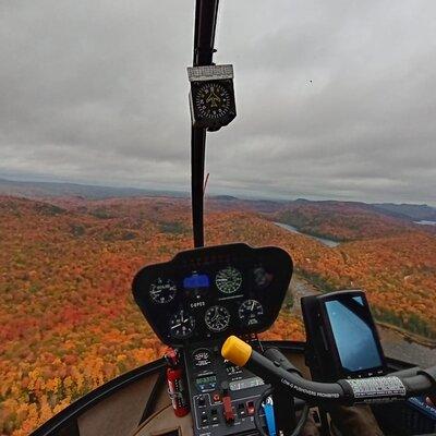 Helicopter Tour Over Mont-Tremblant 70KM ( 20 min )