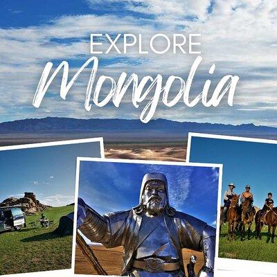 3 DAYS Terelj national park and Central Mongolia