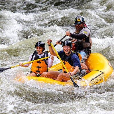 Xtreme Upper Pigeon River Rafting Adventure