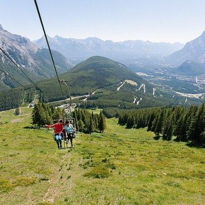 Ticket to Banff Norquay with Chairlift Sightseeing 