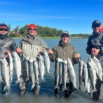 Kenai River Guided Fishing Charters in Alaska