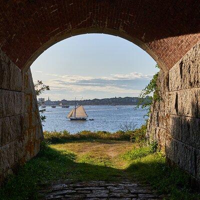 Private Island Fort Tour in Casco Bay: Boat Cruise & Island Tour