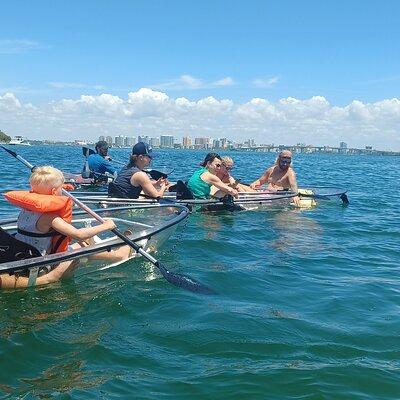 Clear Kayak Glass Bottom Day Tour - Sarasota