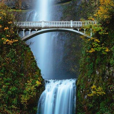 Columbia River Gorge Waterfalls Tour from Portland, OR