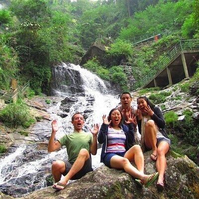 From Sapa: Haft day tour to Silver Waterfall – Love Waterfall