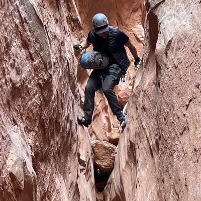 Half Day Canyoneering Tour in Egypt Slot Canyon