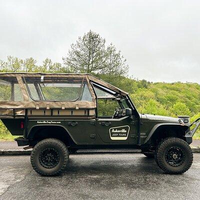 2.5-Hour Blue Ridge Parkway Guided Jeep Tour