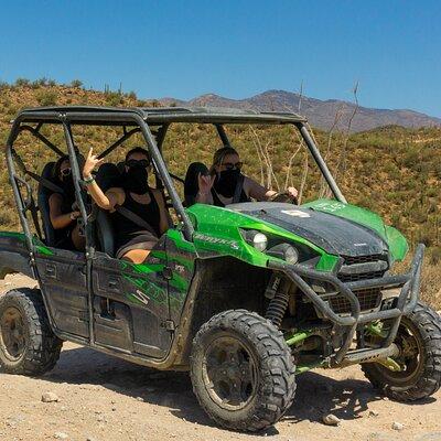 Guided Arizona Desert Tour by UTV