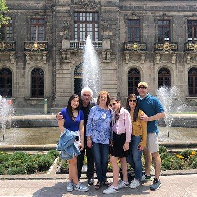 Chapultepec in Mexico City Tour 