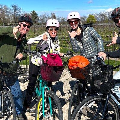 Niagara-on-the-Lake Cycle and Wine-Tasting Tour with Optional Lunch
