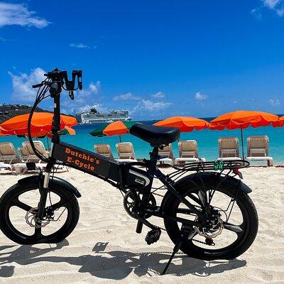 Dutchie's Electric Bicycle Rental's in Philipsburg Sint Maarten