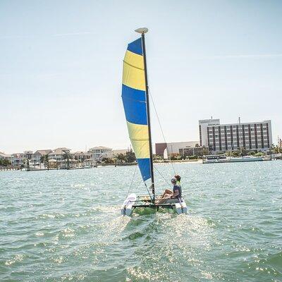 Private Guided Sailing in Wrightsville Beach