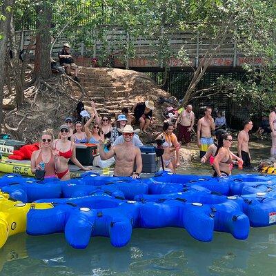 Go Tubing in Austin's Downtown Spring River 