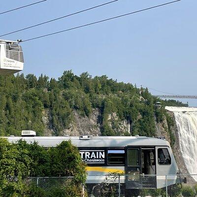 Private Half-Day Montmorency Falls and Ste-Anne-De-Beaupré