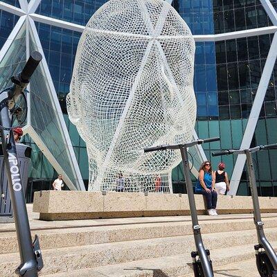 2-Hour Scooter Tour of Calgary's City Highlights