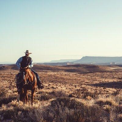 Round-Up Ride: Horseback Adventure Overlooking Grand Canyon West